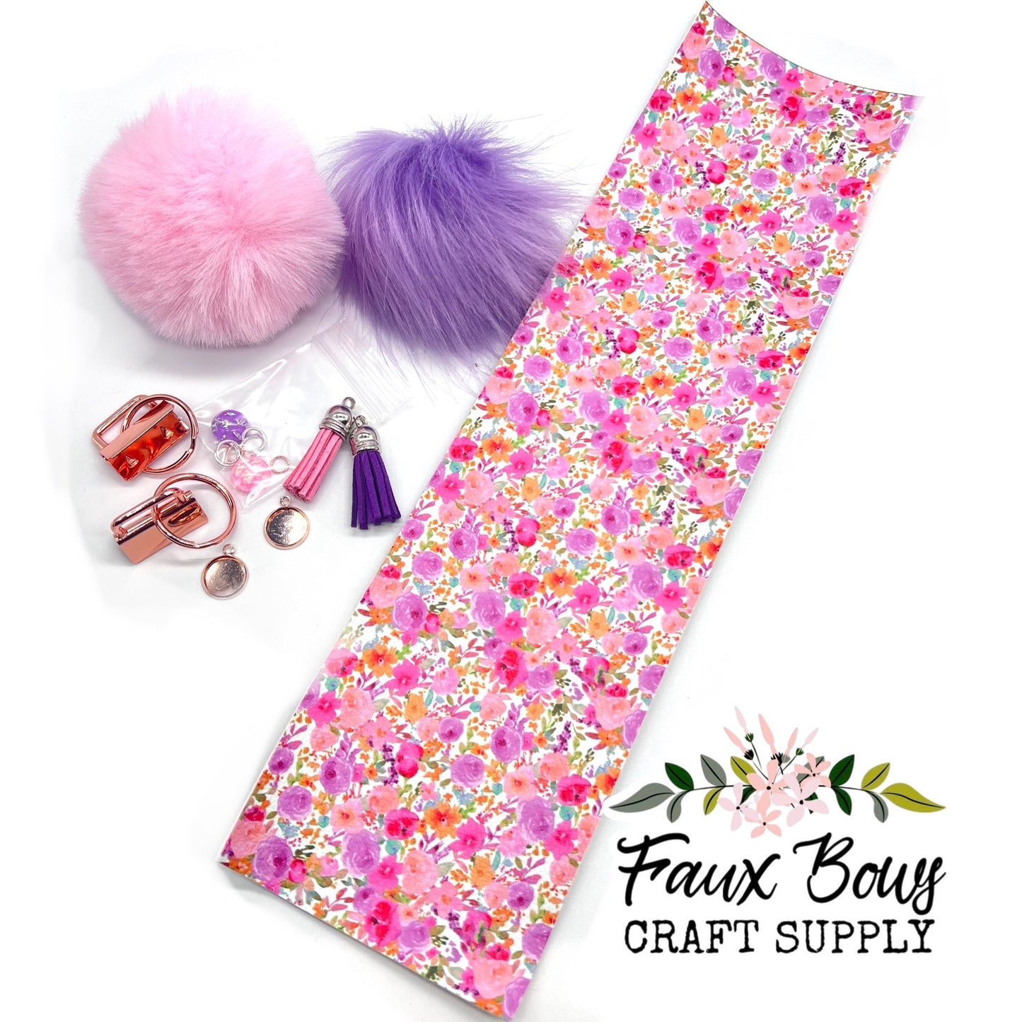 Wild Blooms Keychain DIY KIT