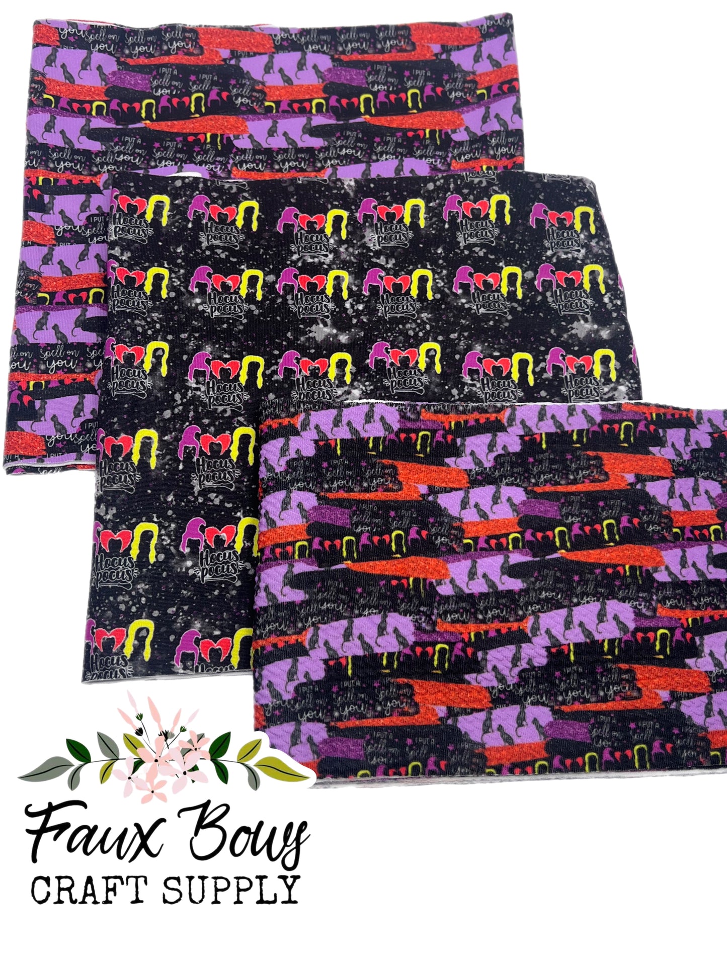 Hocus Pocus DBP/Bullet Fabric Strips