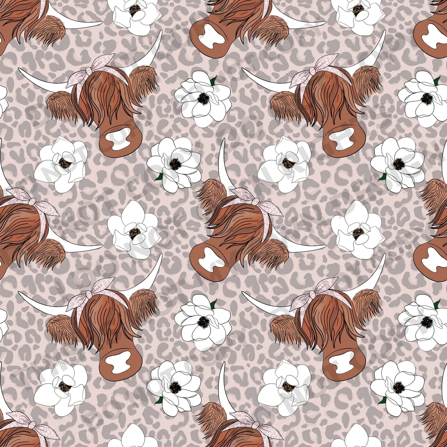 Fabulous Bovine Fabric-Bullet/DBP/Leather