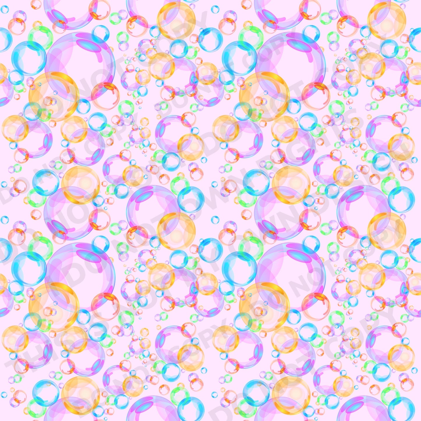 Vibrant bubbles Fabric-Bullet/DBP/Leather