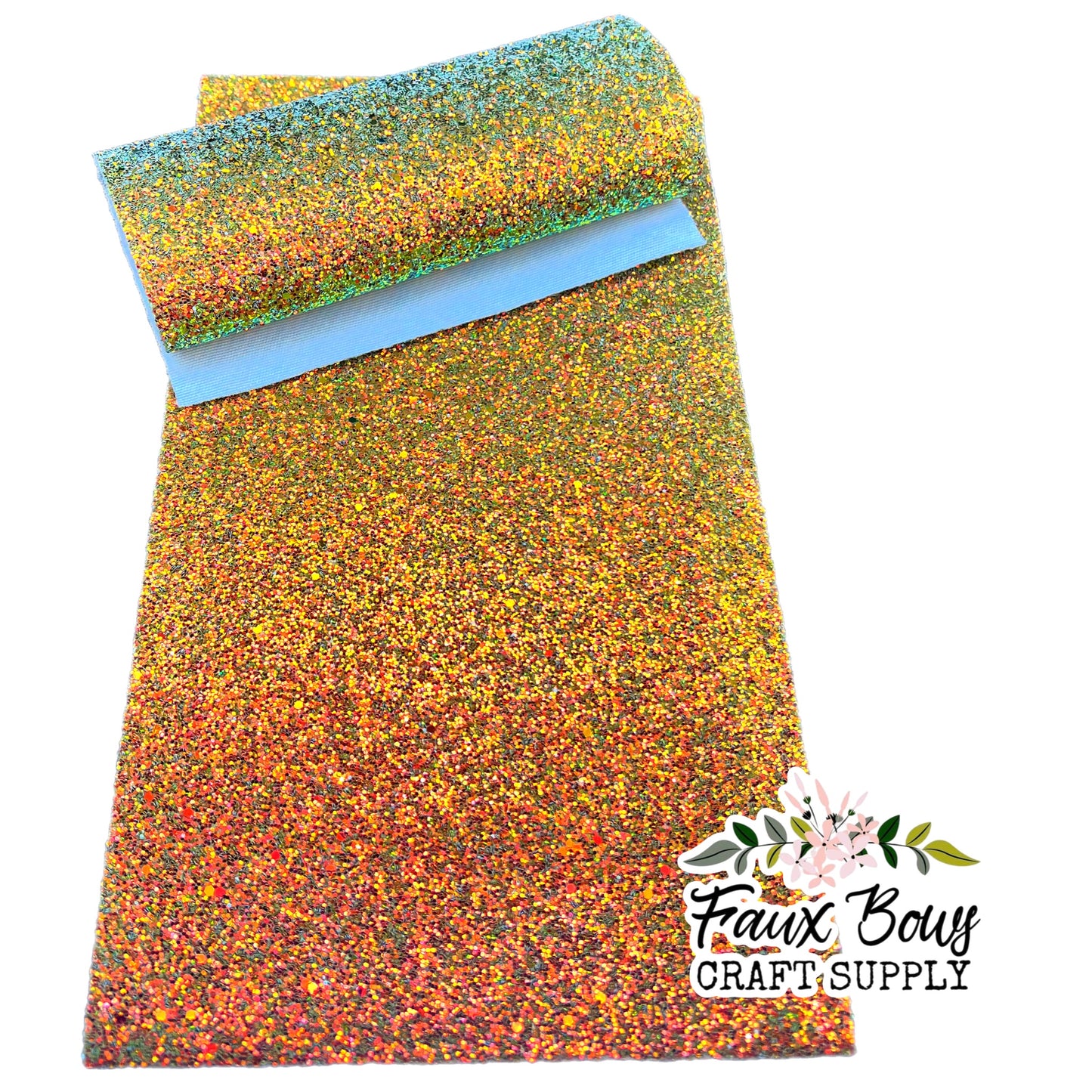 Fall Foliage NEW Chunky Glitter WOVEN
