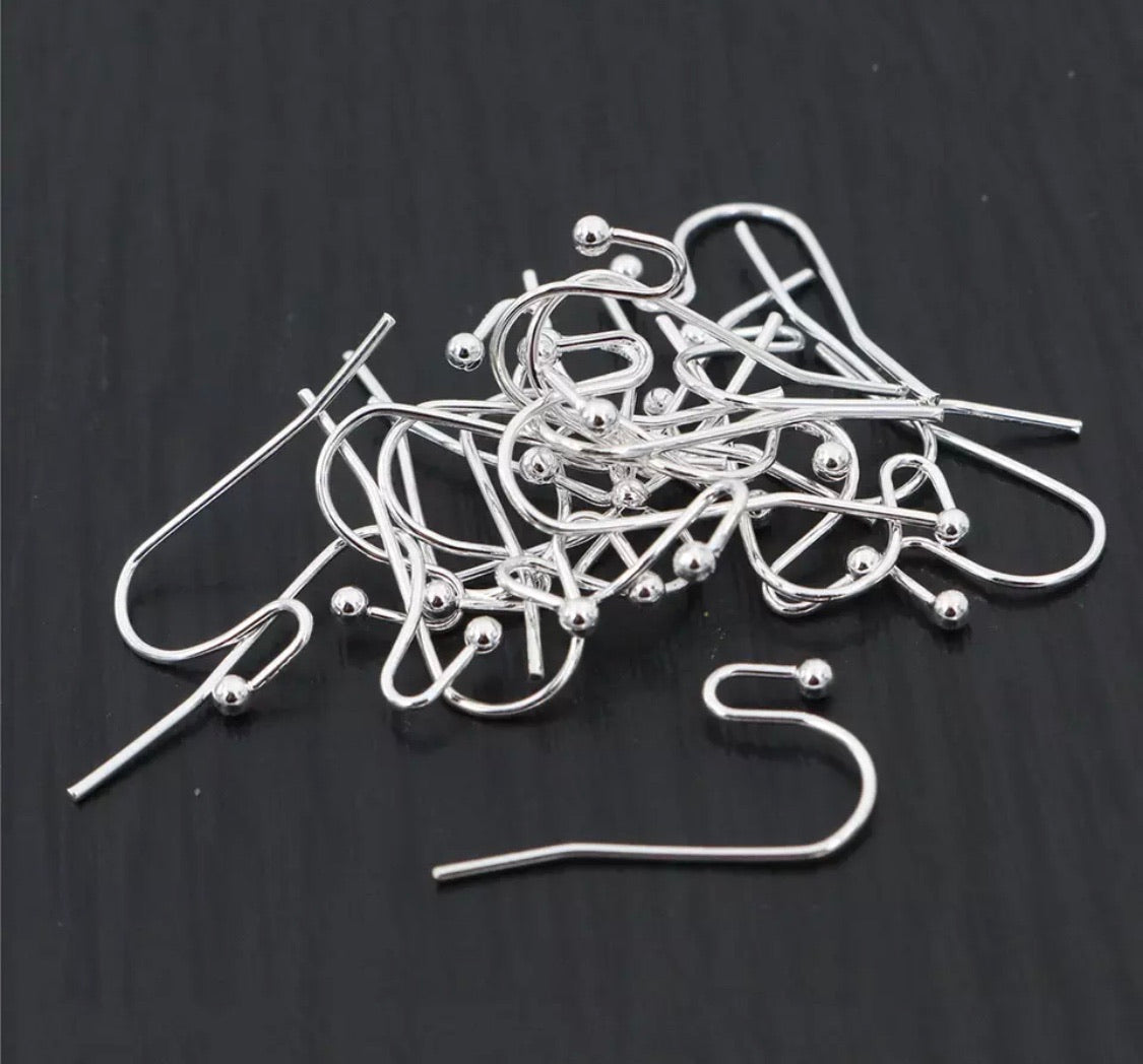 All In One Earring Hooks (S Hooks)