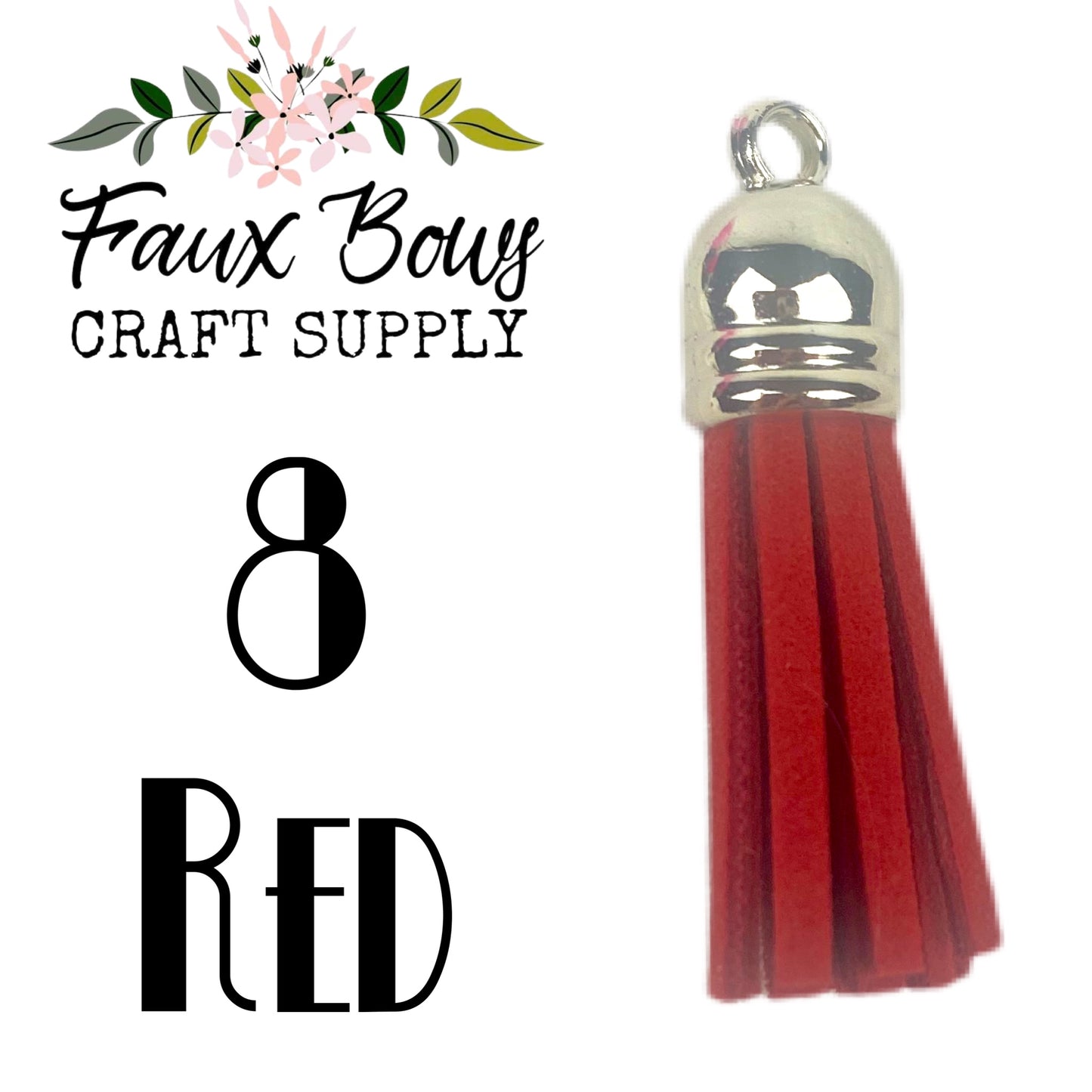 Mini Suede Tassel