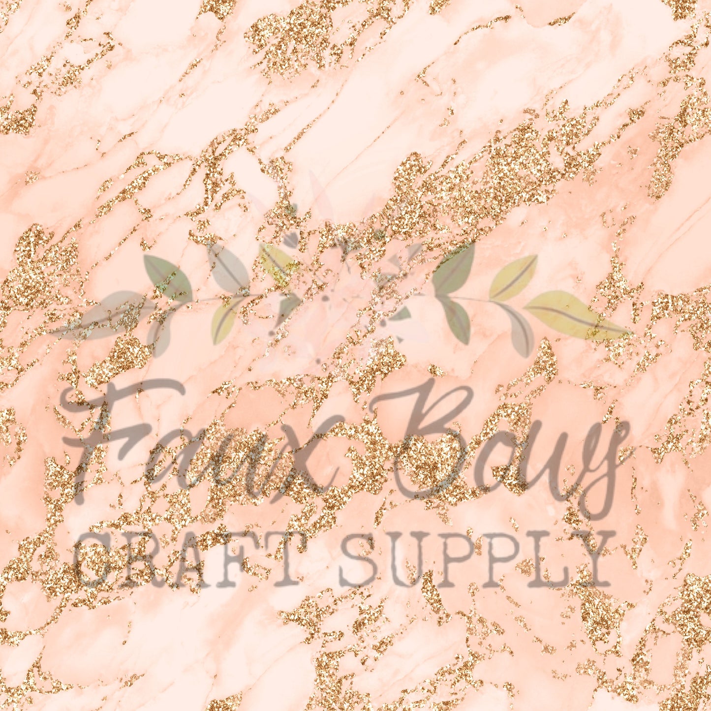 💜Golden Blush Printed Fabric- Bullet/DBP/Leather