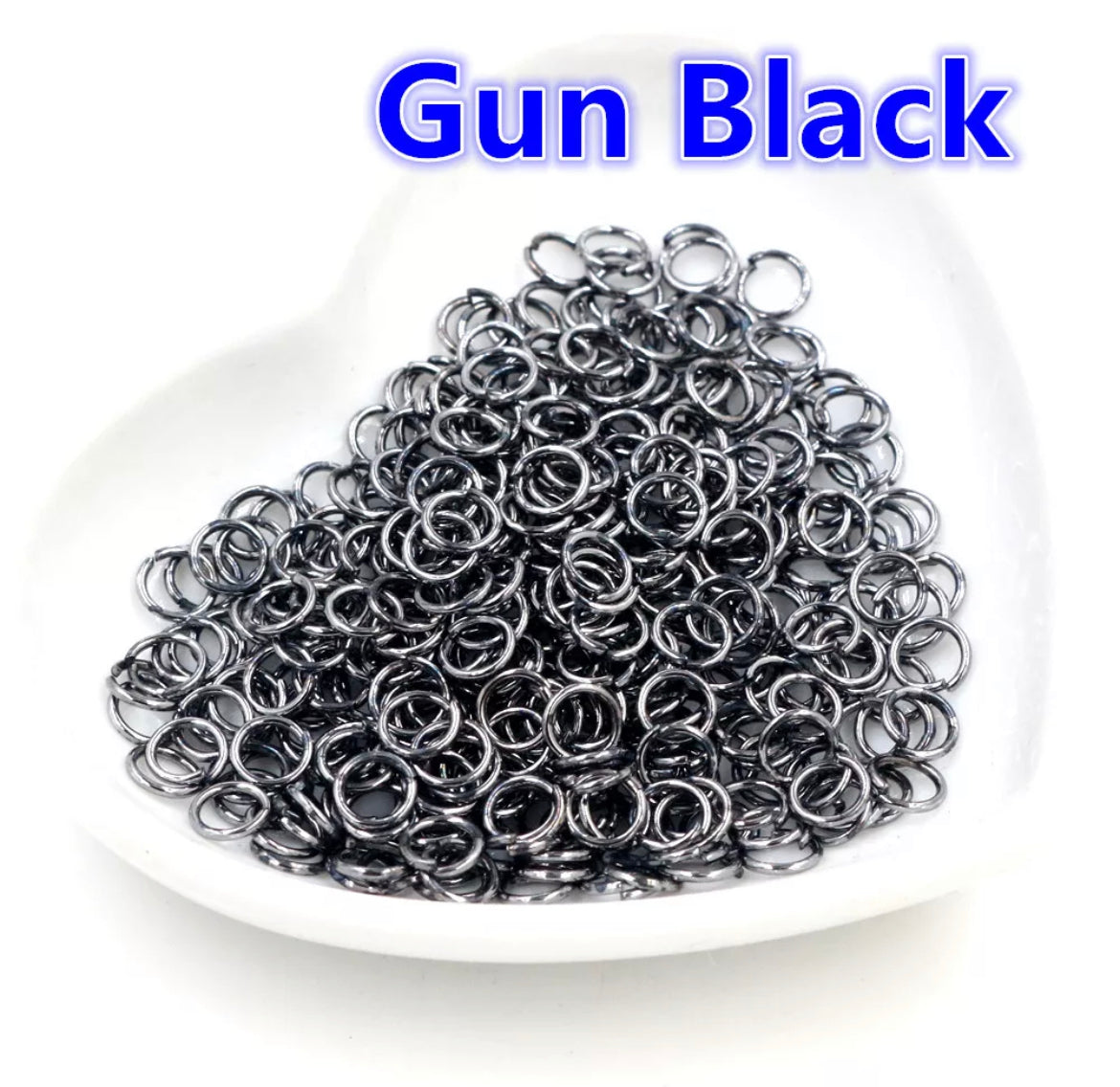 Large Jump Rings-6mm (Keychains)