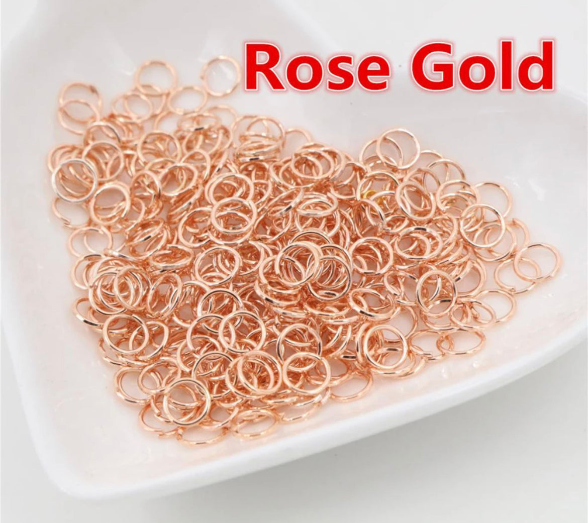 Large Jump Rings-6mm (Keychains)