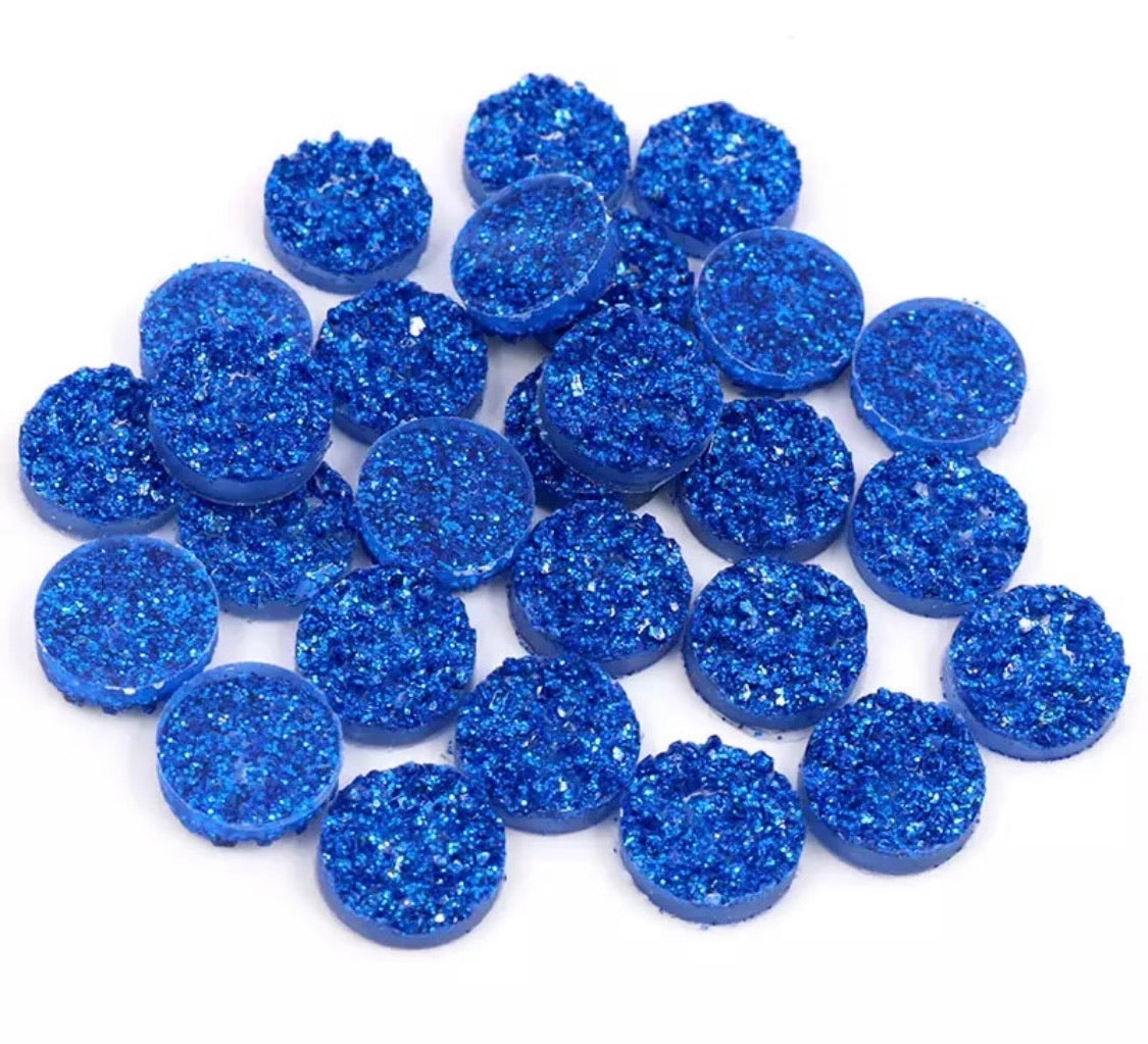 Atlantic -8/10/12mm Druzy