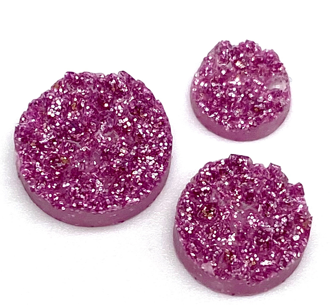 Light Purple-8/10/12mm Druzy