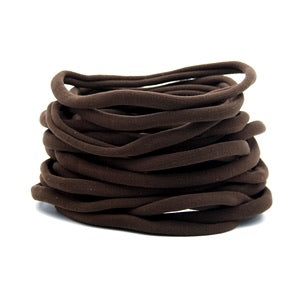 Skin Tone Nylon Headbands (medium thickness)