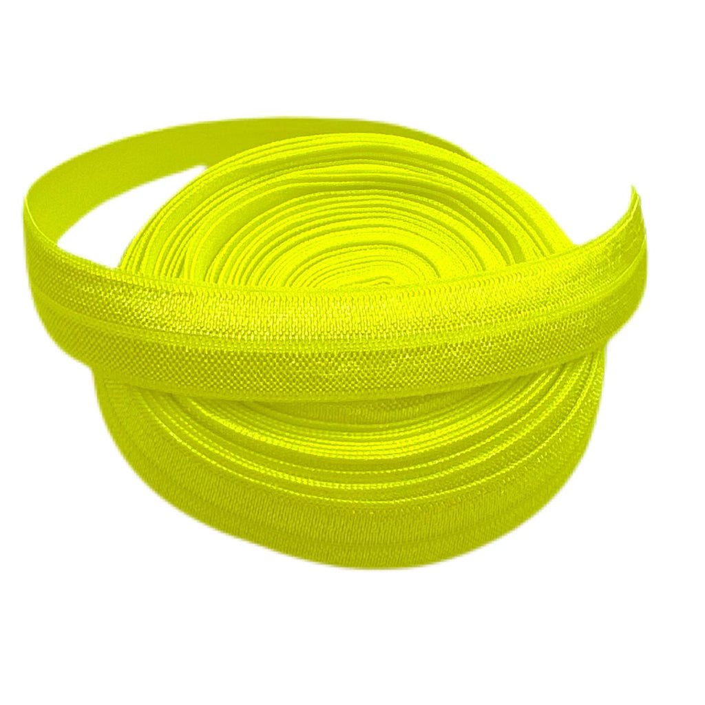 Solid Neon Yellow FOE (5 Yards)