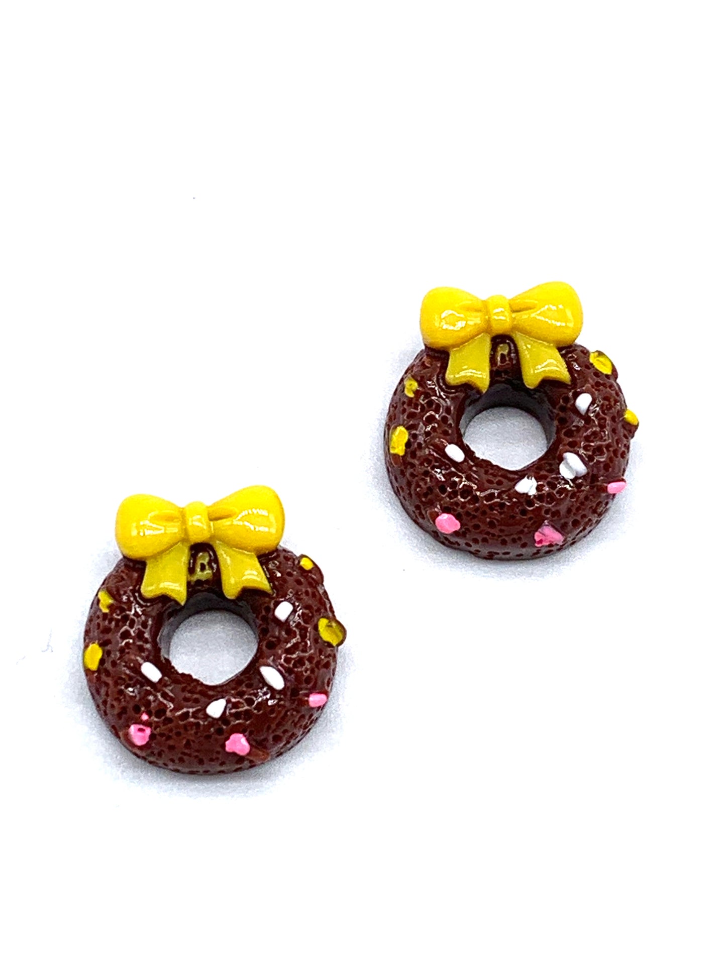 Donut Bow (multiple colors) Resin
