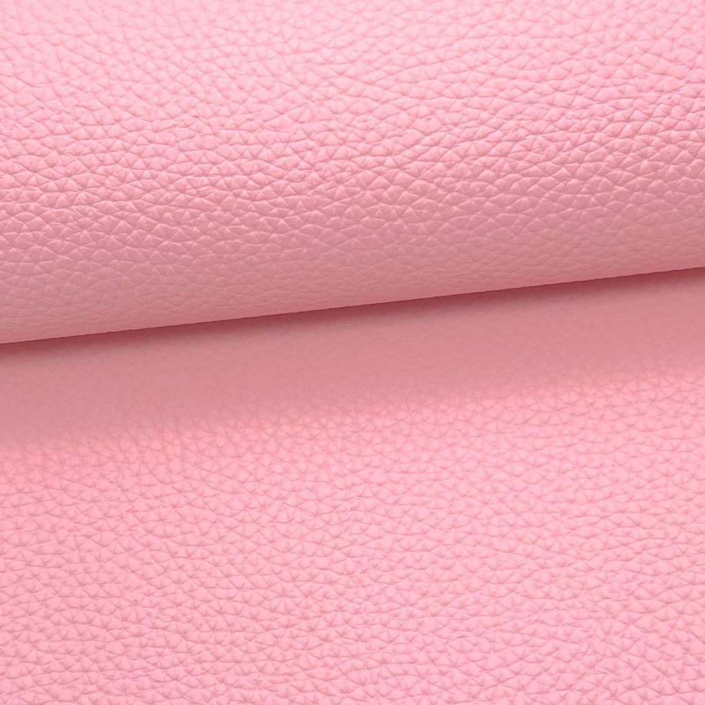 Shades of Pink Printed Pebbled Faux Leather