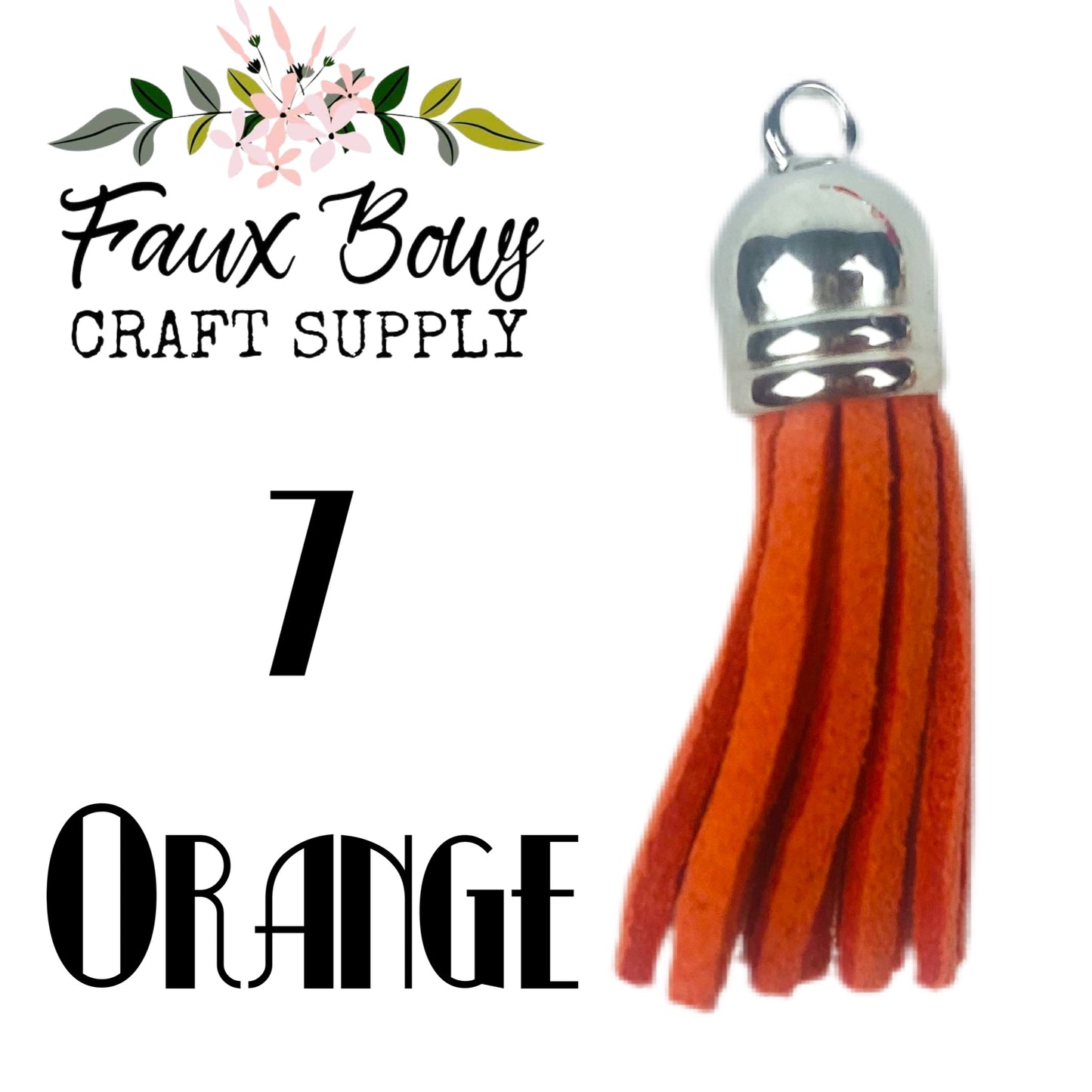 Mini Suede Tassel