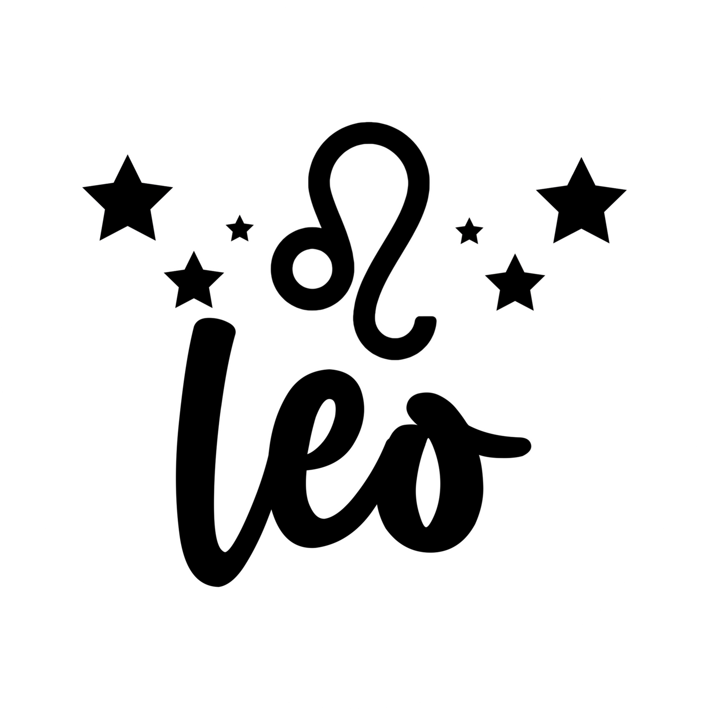Astrology Signs (Custom)-12mm Glass Cabochon