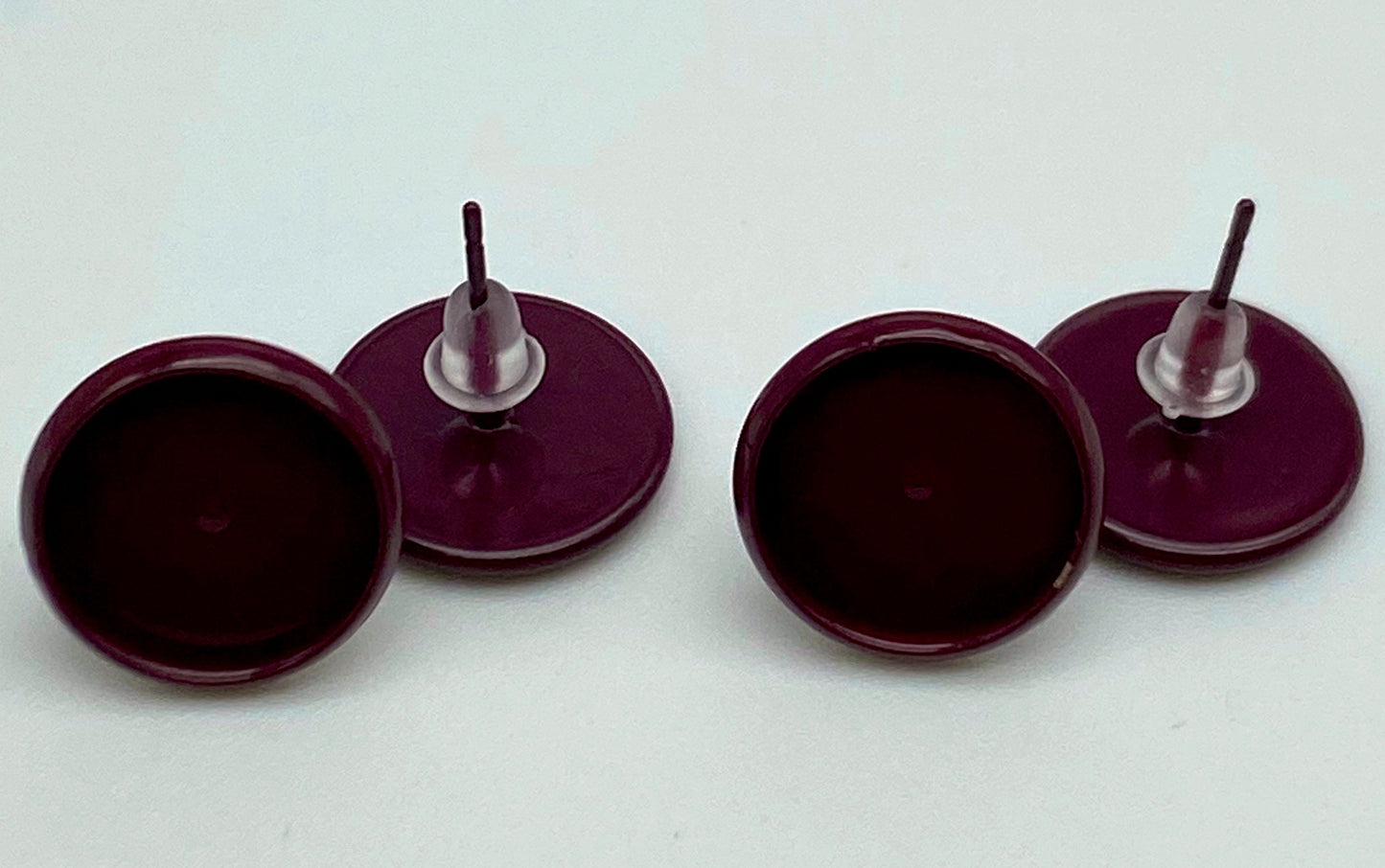 Colored Studs-12mm Cabochon Base