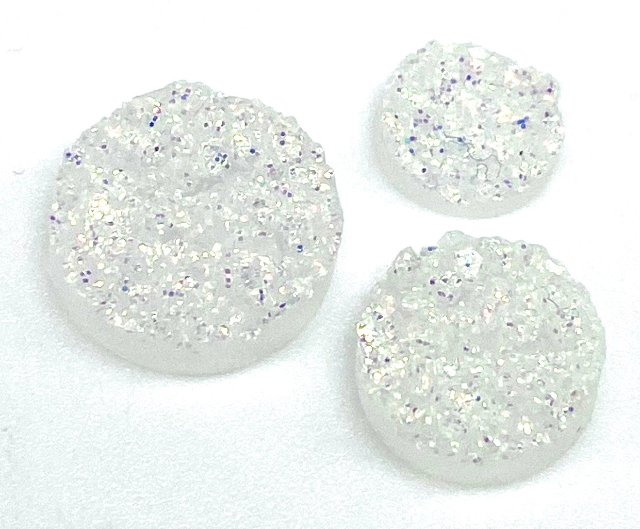 Crystal-8mm/10mm/12mm Druzy