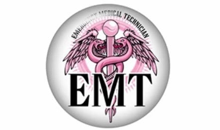 Pink EMT-12mm Glass Cabochon