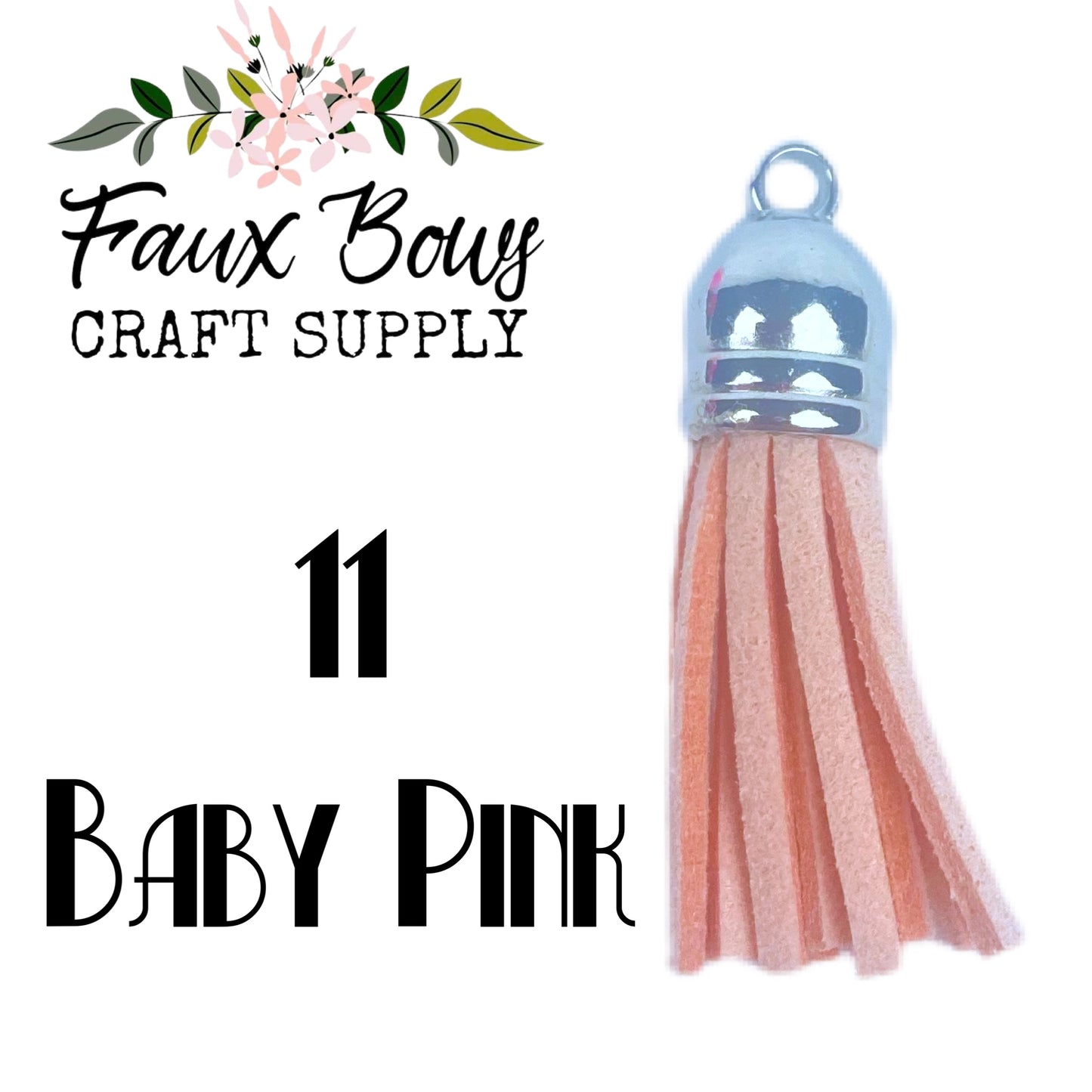 Mini Suede Tassel