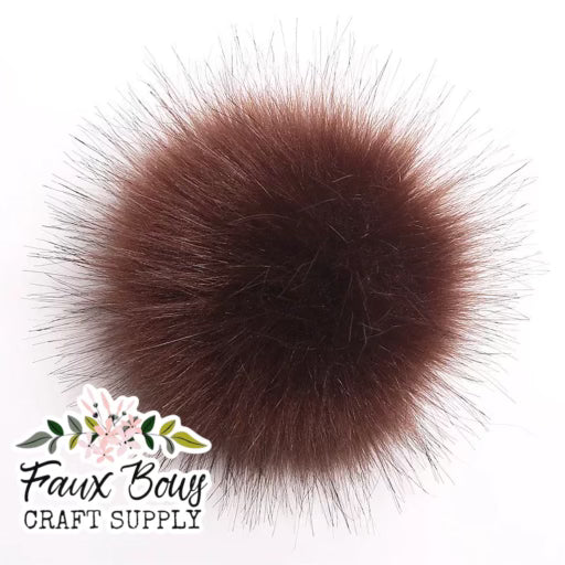 NEW Long Hair Puff Poms