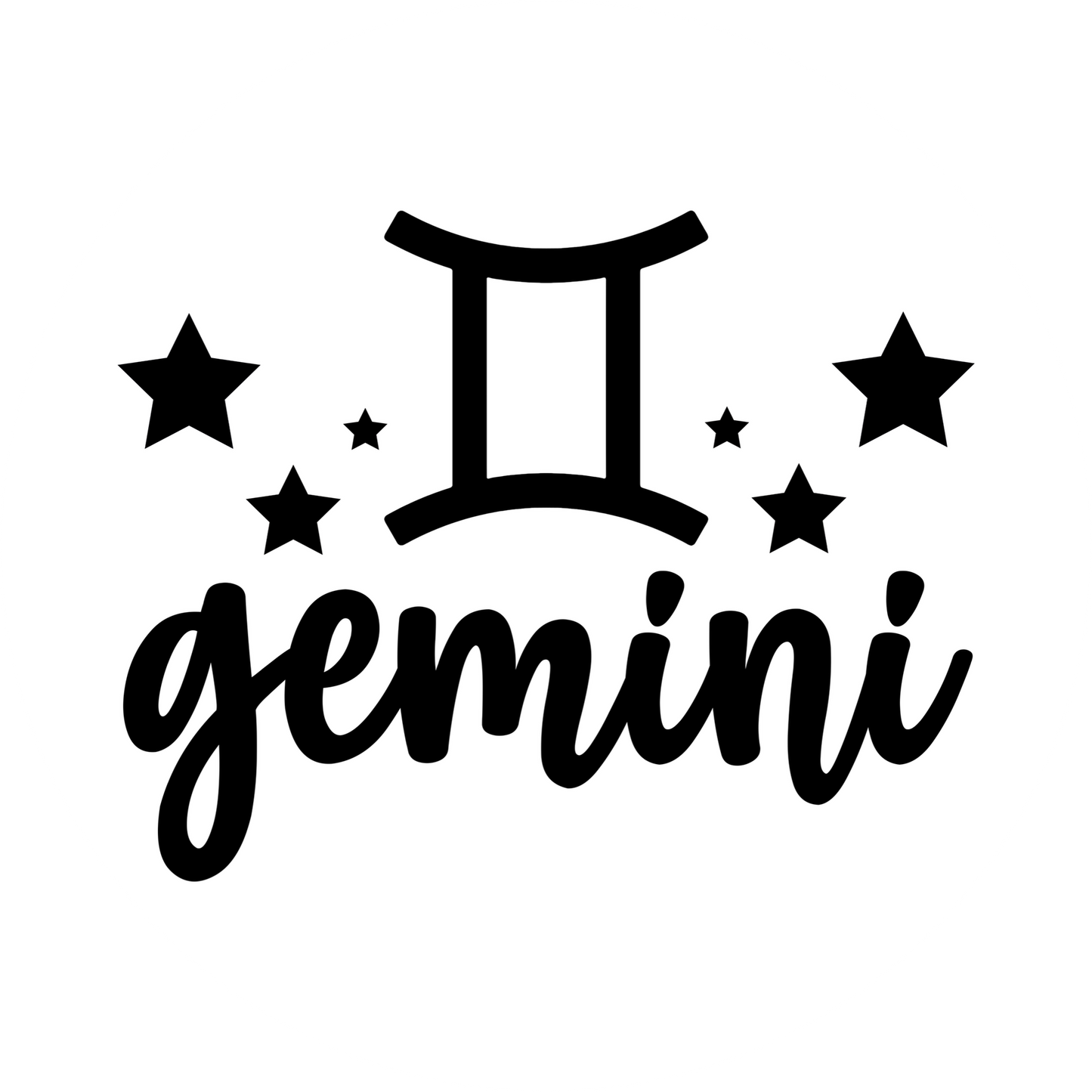 Astrology Signs (Custom)-12mm Glass Cabochon
