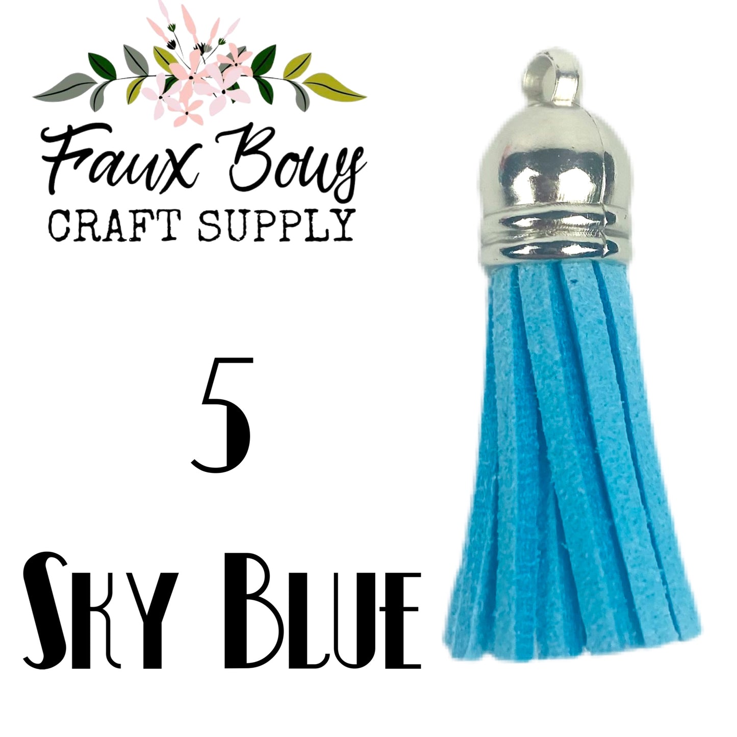 Mini Suede Tassel