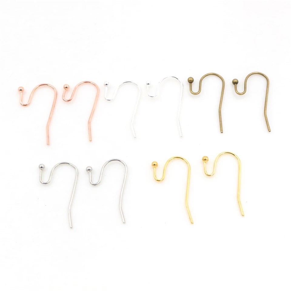 All In One Earring Hooks (S Hooks)
