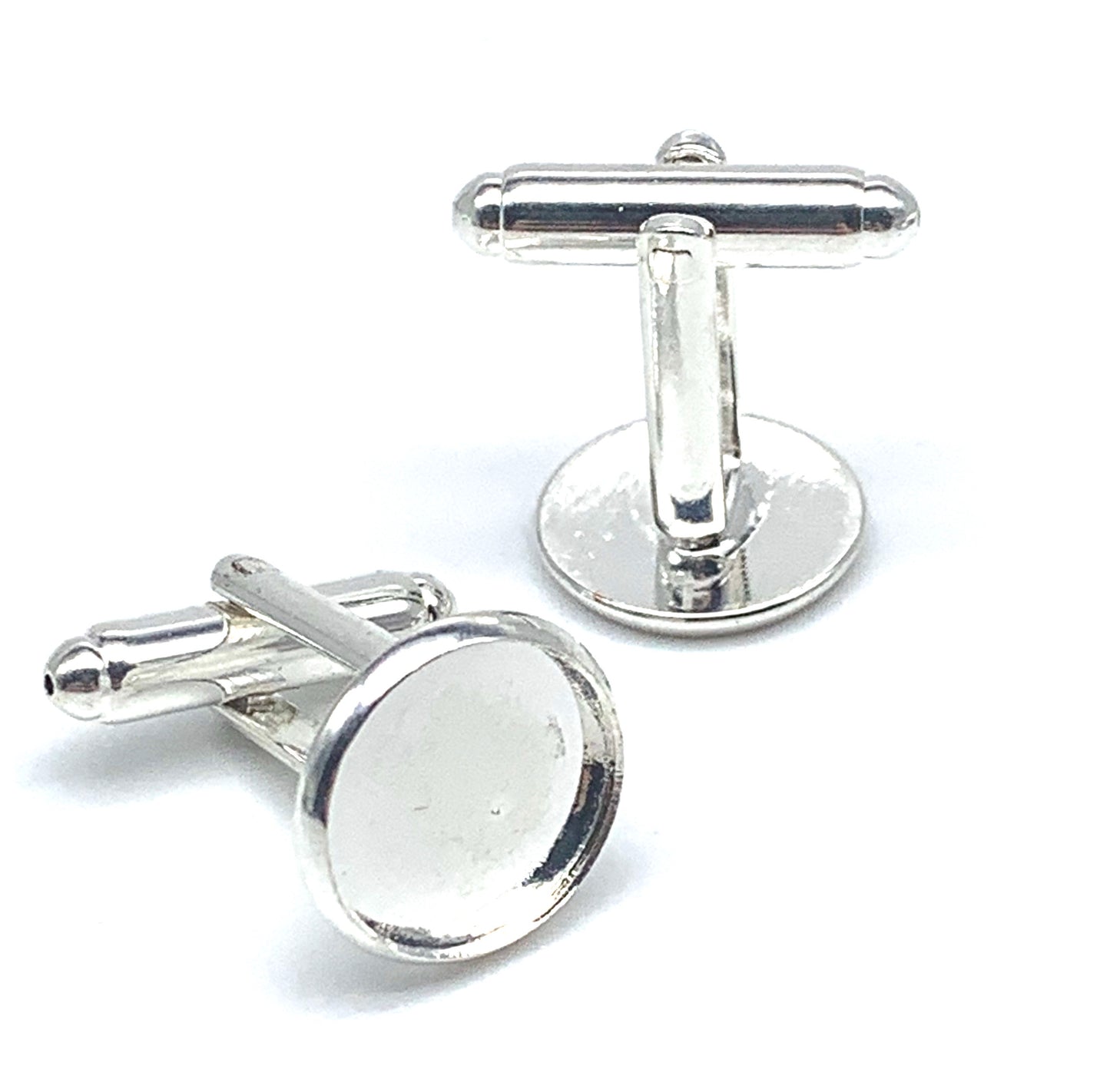Cuff Link-12mm Cabochon Base