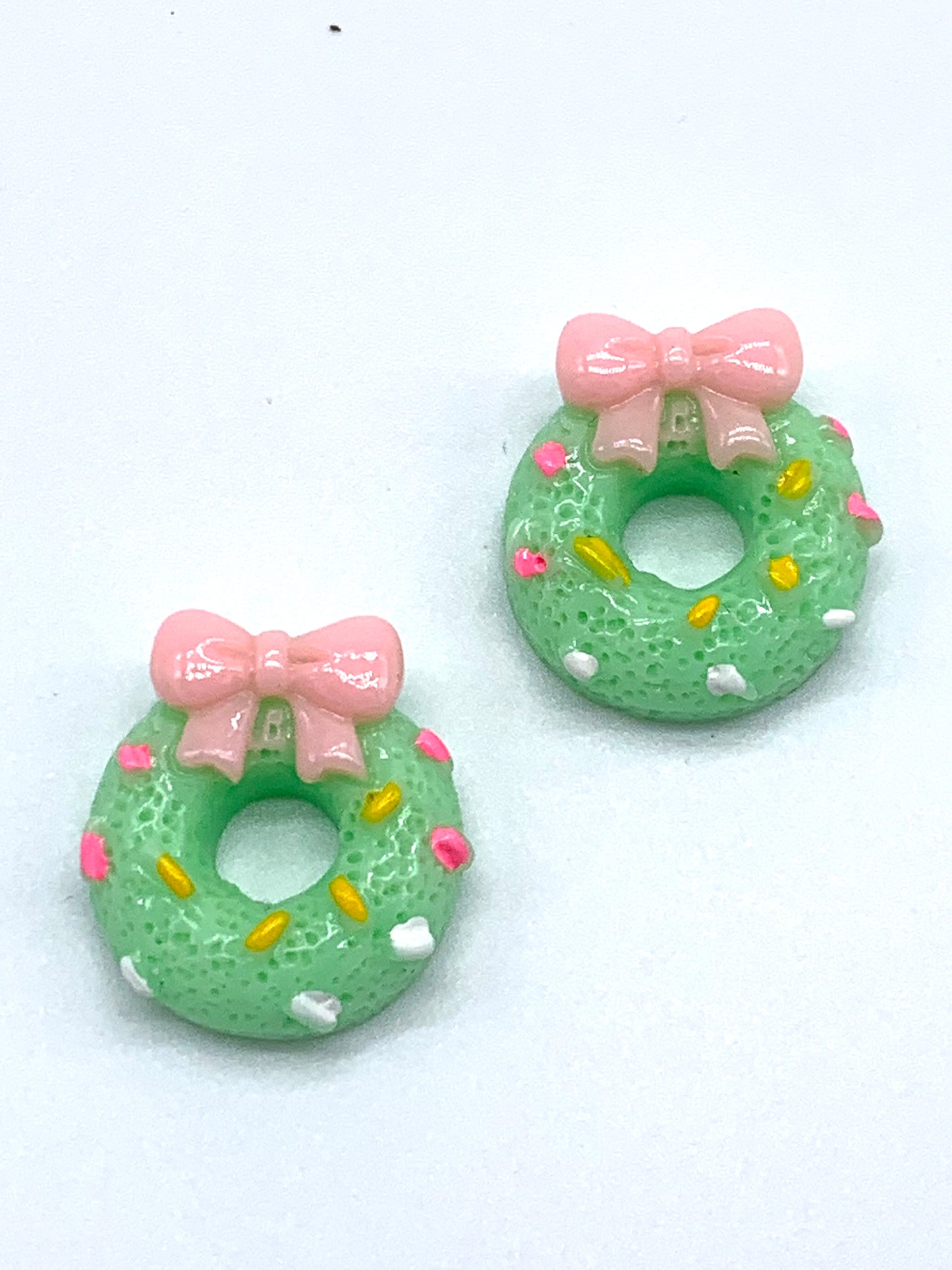 Donut Bow (multiple colors) Resin