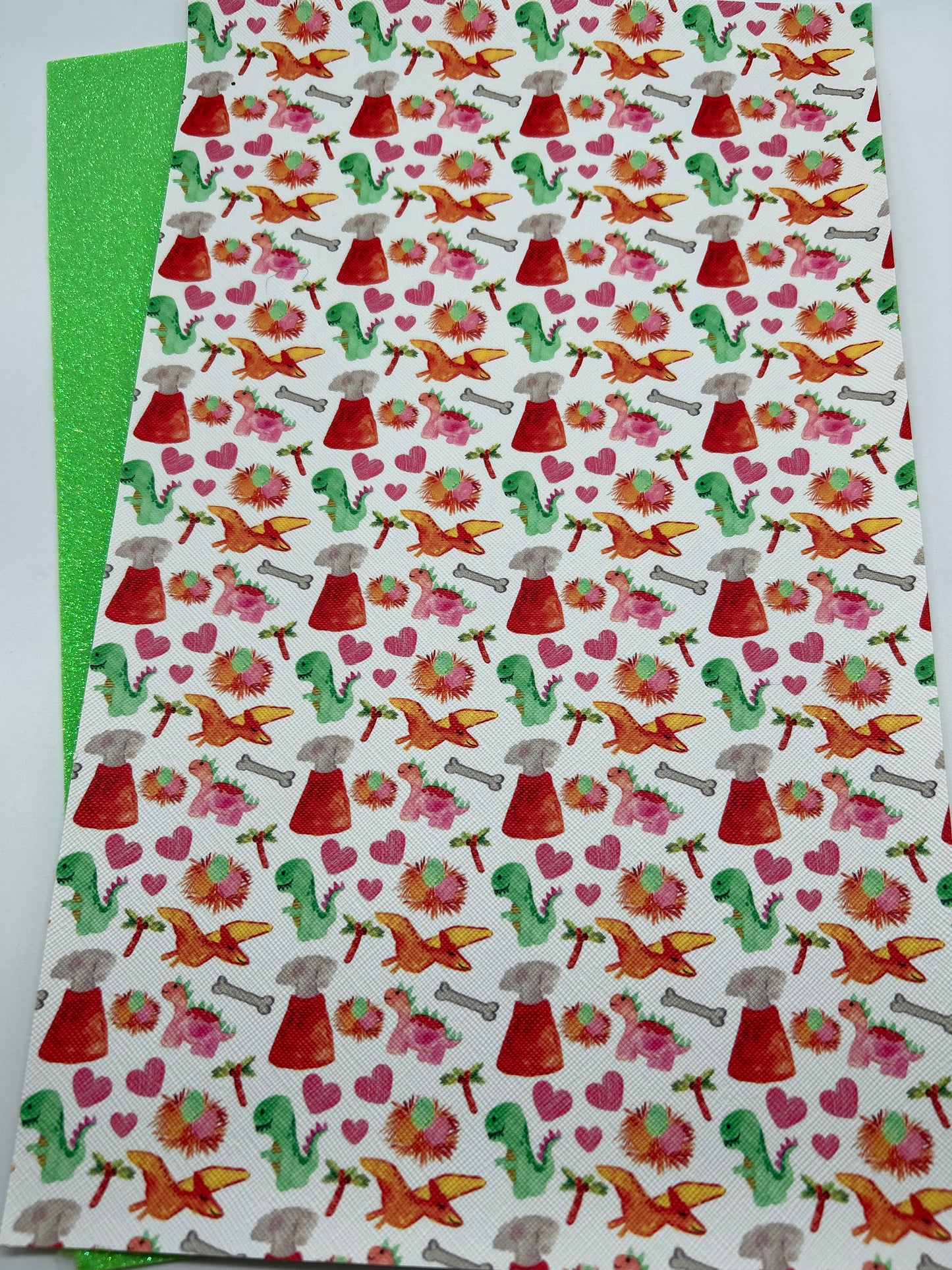 LS8 Dino Faux Leather Set