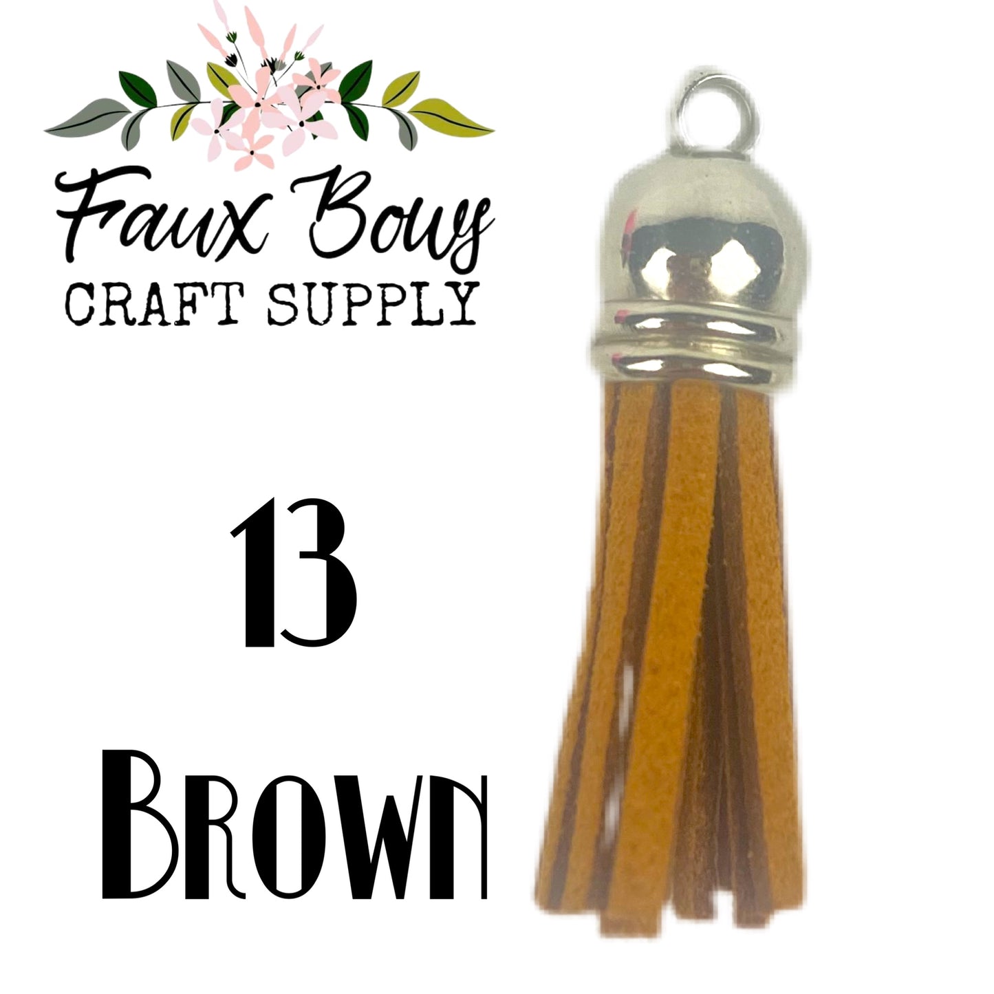 Mini Suede Tassel