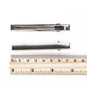 3” Metal Solid Base Alligator Clip with teeth
