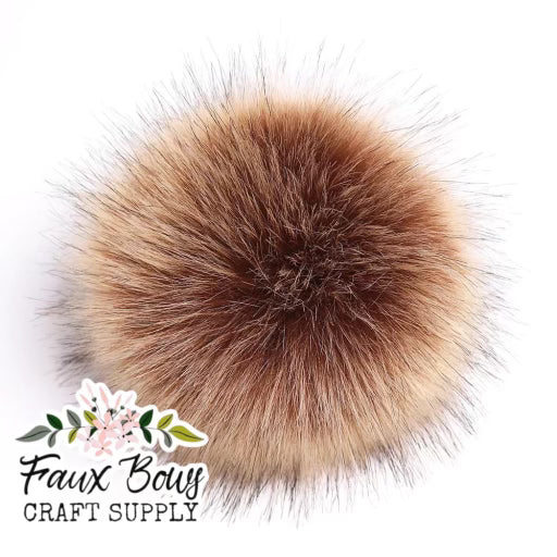 NEW Long Hair Puff Poms