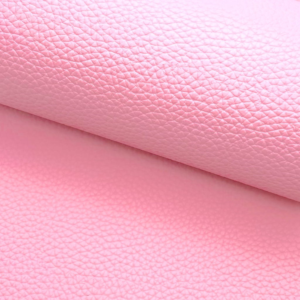 Shades of Pink Printed Pebbled Faux Leather