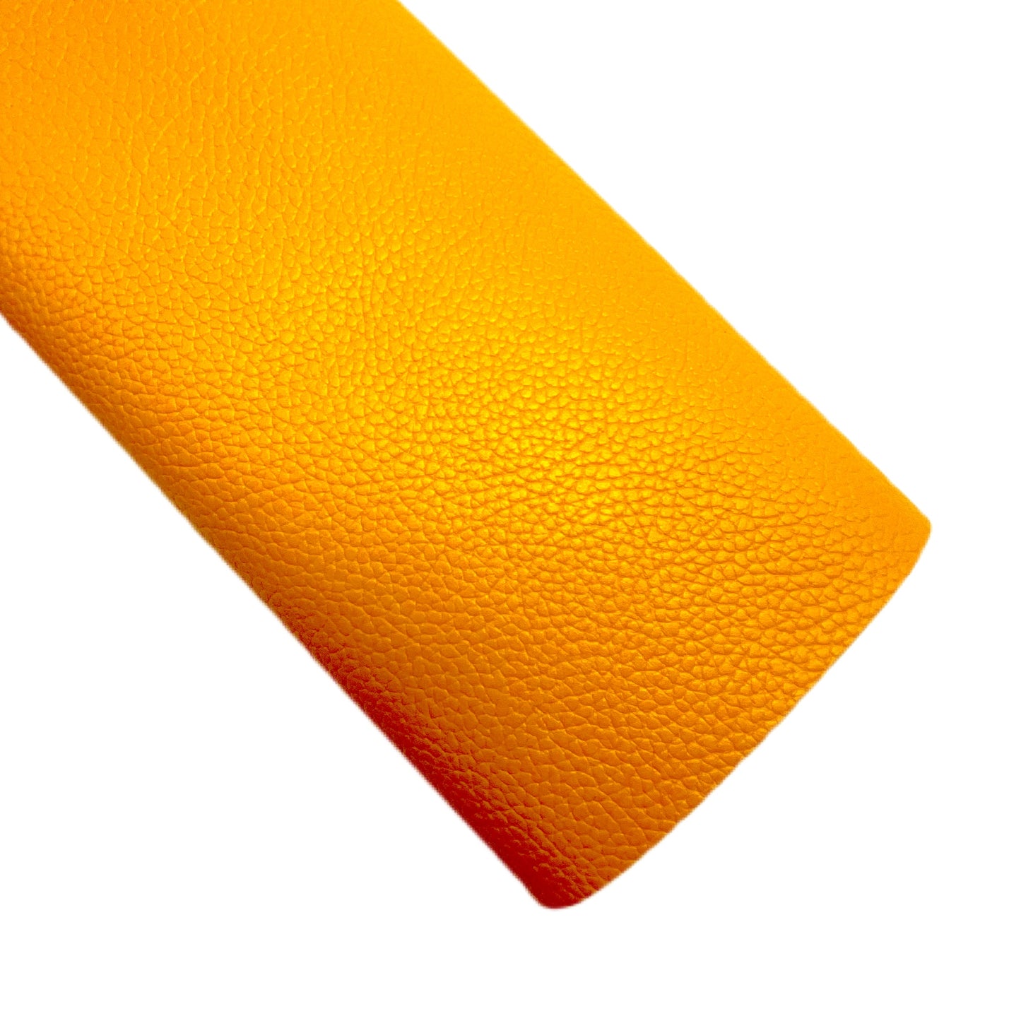 Mustard Solid Faux Leather