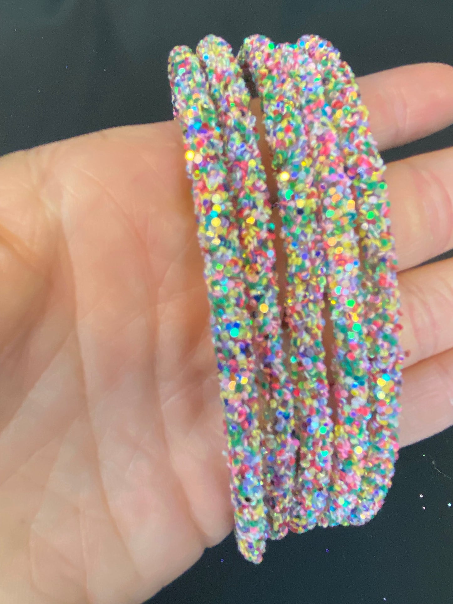 Glitter Headbands
