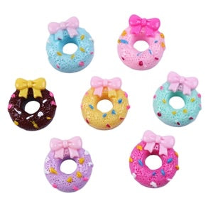 Donut Bow (multiple colors) Resin