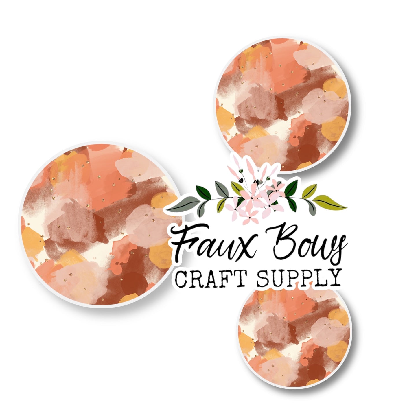 Fall Paint (Custom)-8/10/12mm Glass Cabochon