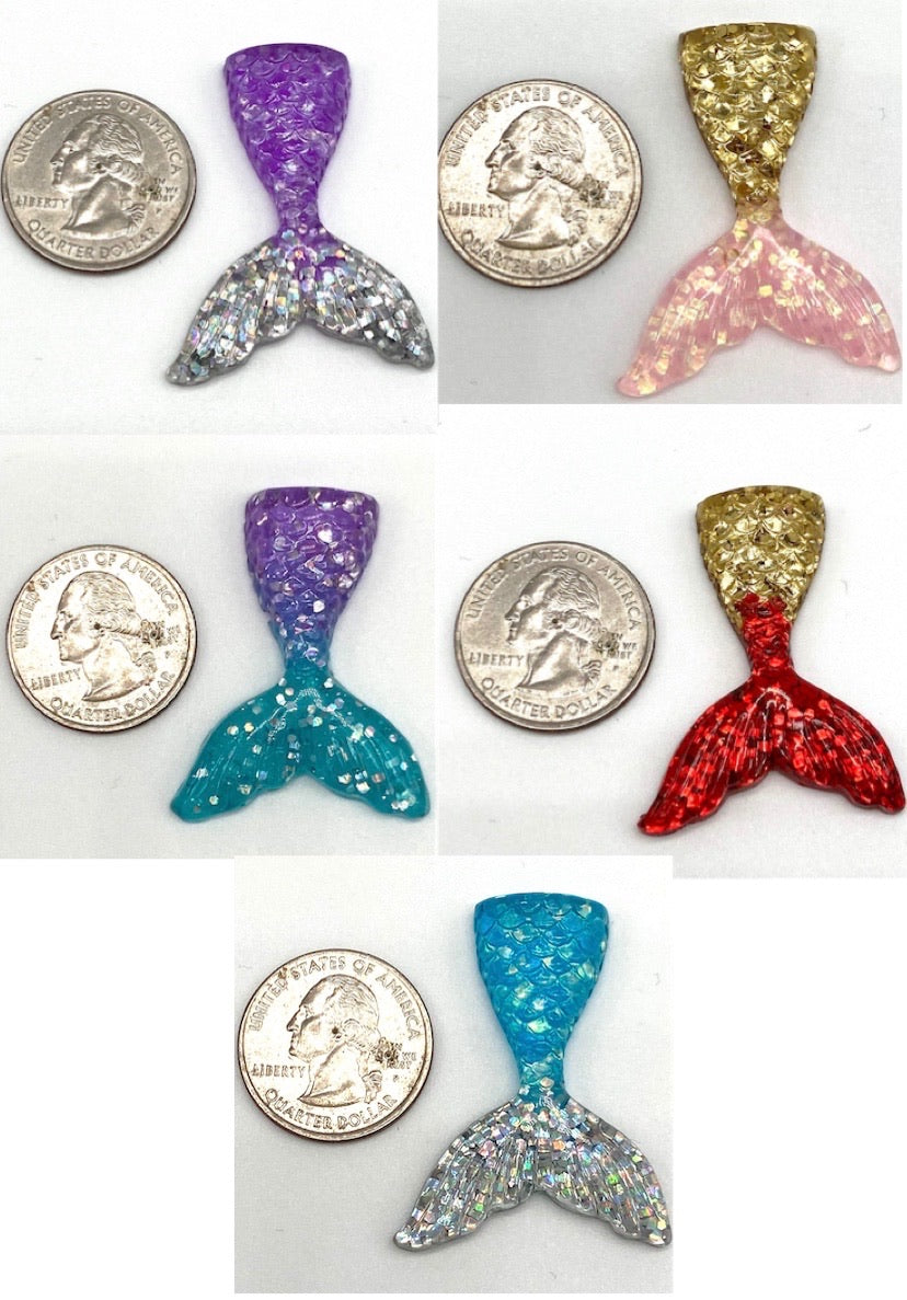 Mermaid Tail Resin