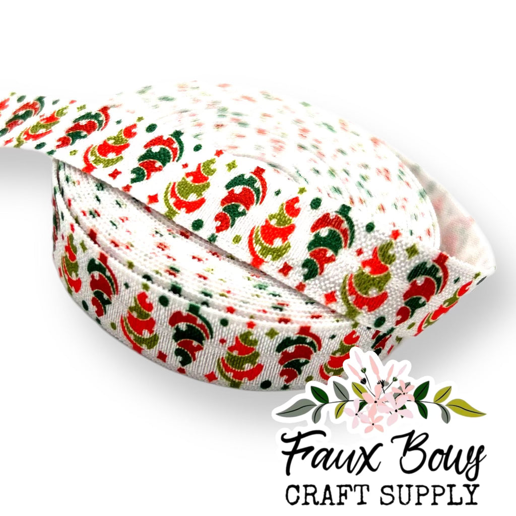 Festive Trees PRINTED FOE (5 Yards)