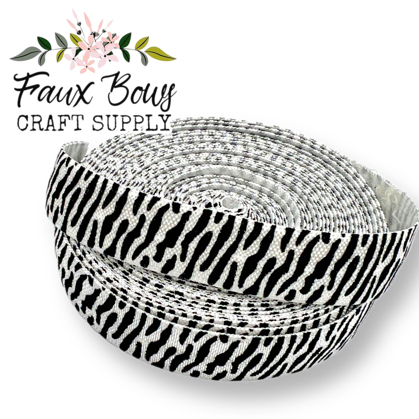 Zebra PRINTED FOE (5 Yards)