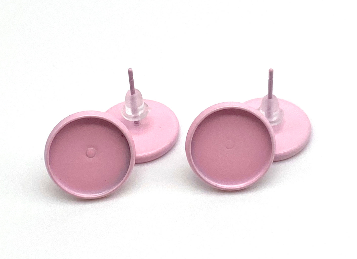 Colored Studs-12mm Cabochon Base