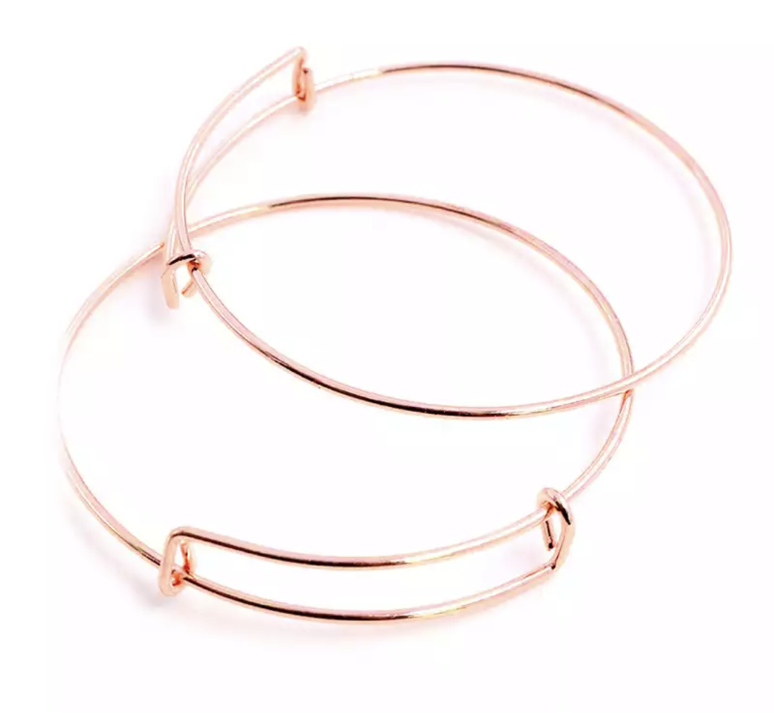 Bangle Charm Bracelet