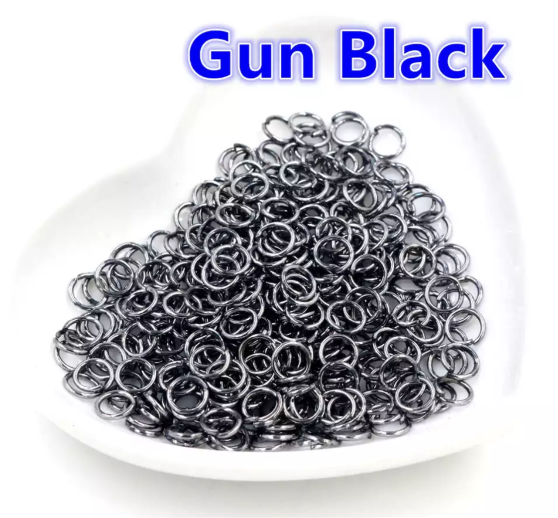 Jump Rings- 4mm (Earrings)