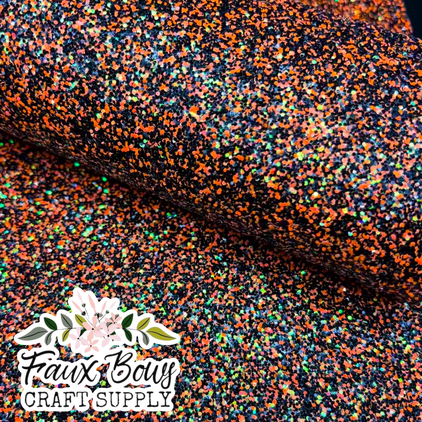 Halloween NEW Chunky Glitter (Felt Backed)