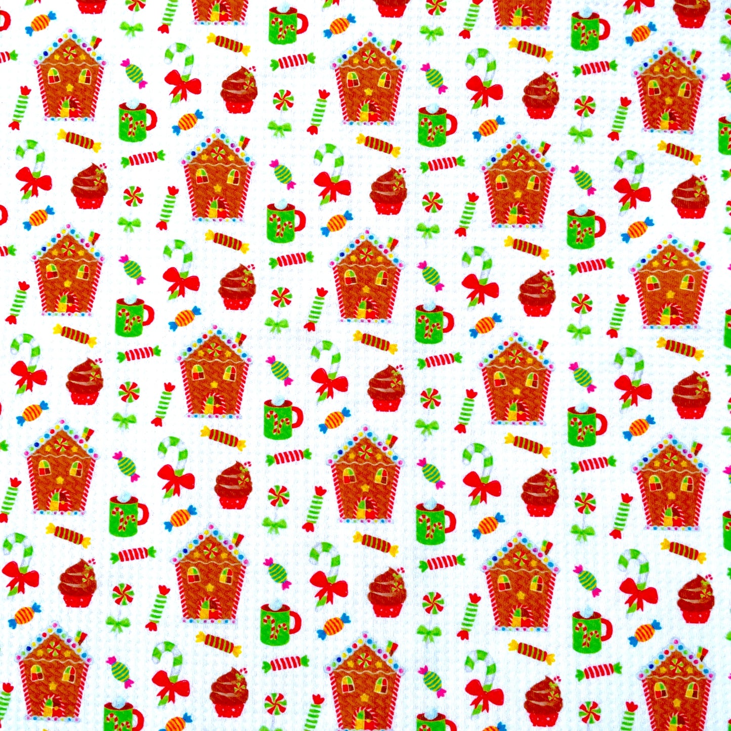 🎄Christmas Treats Bullet Fabric (Custom Print)