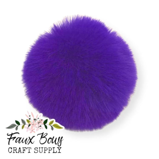 NEW Short Hair Puff Poms