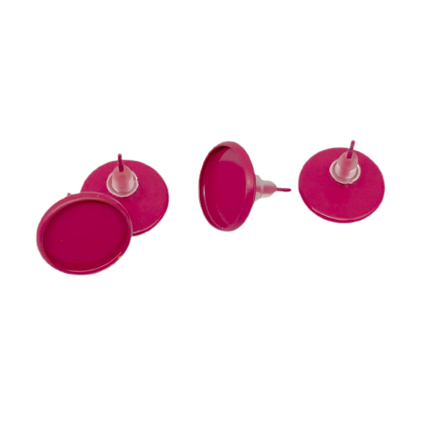 Colored Studs-12mm Cabochon Base