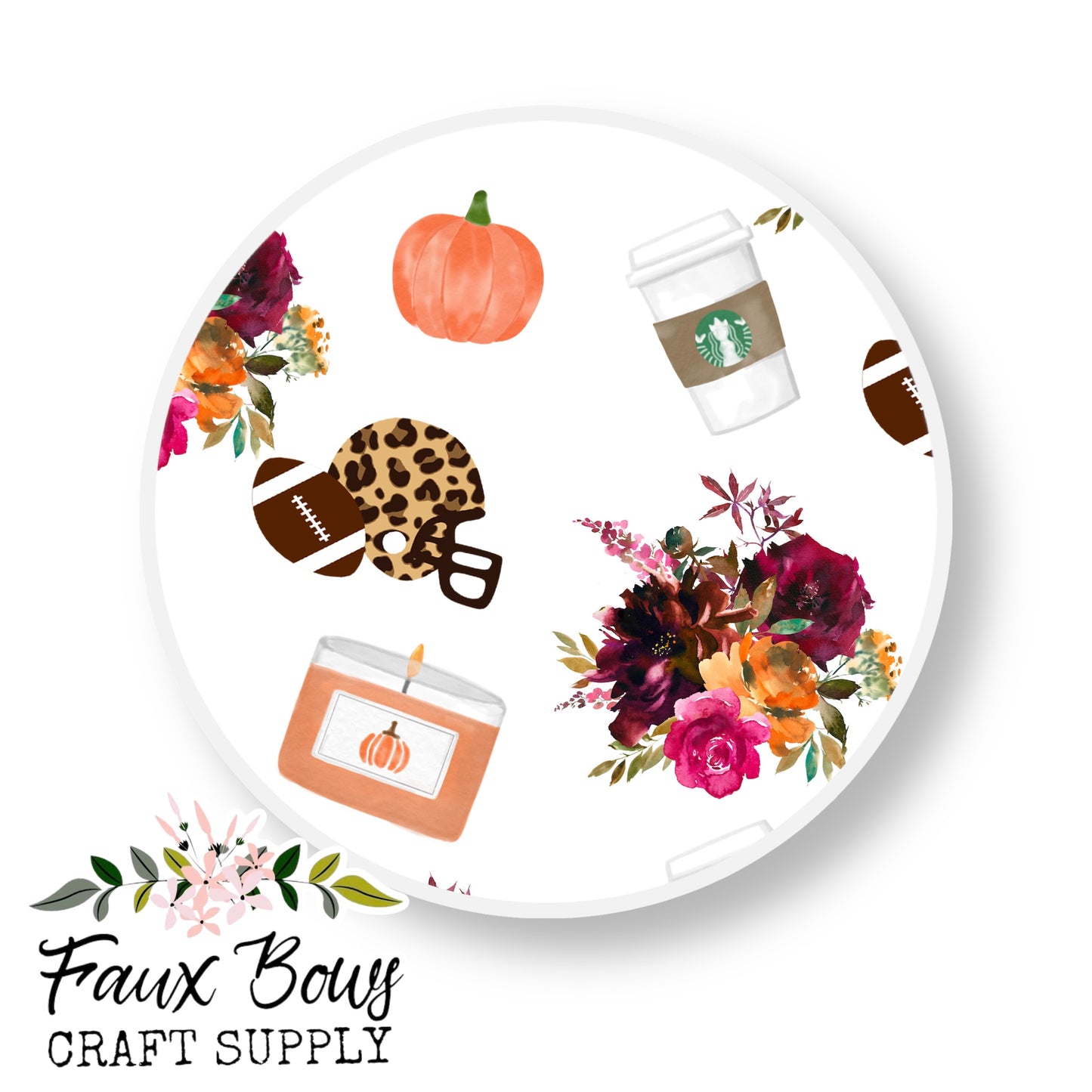 Fall Favorites (Custom)-8/10/12mm Glass Cabochon