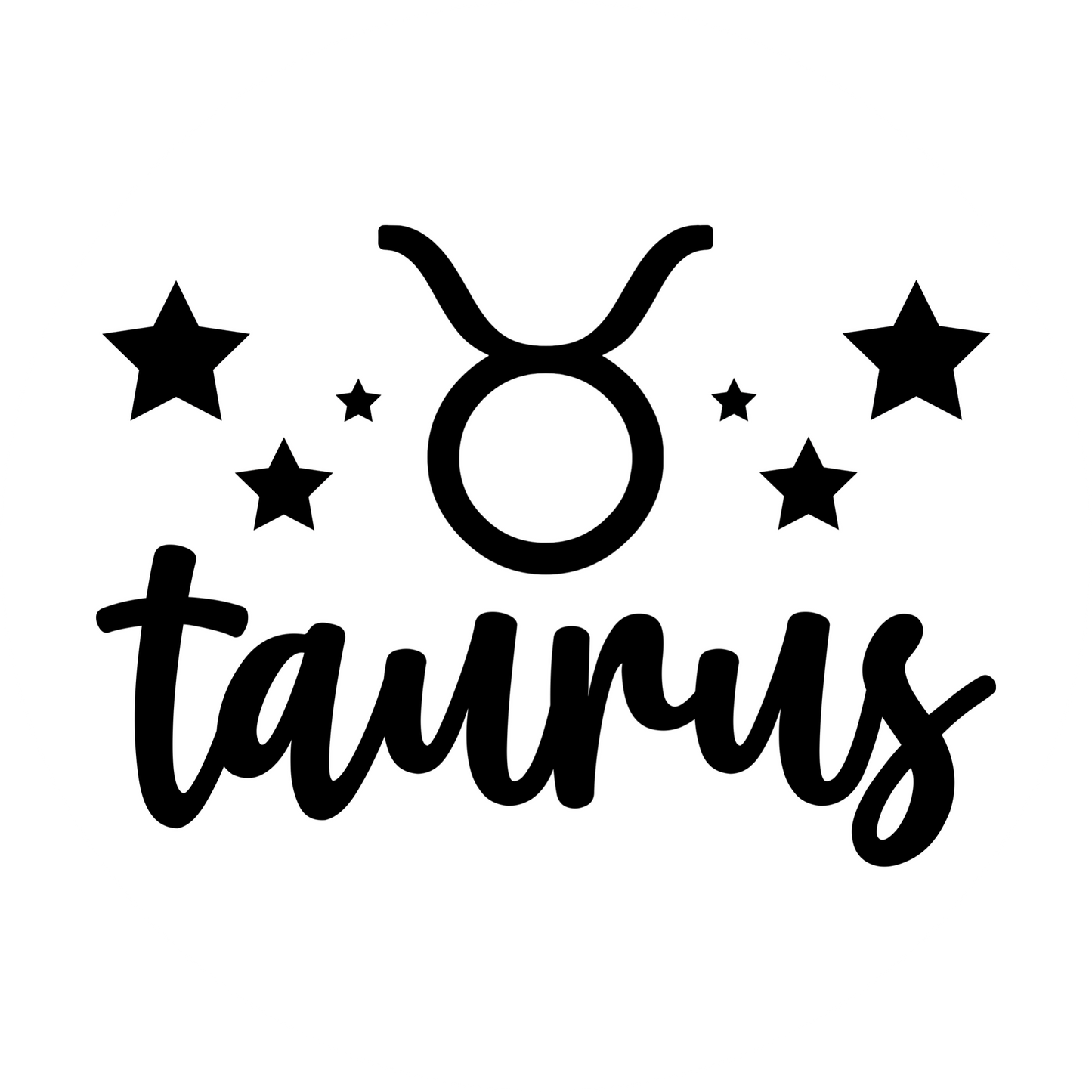 Astrology Signs (Custom)-12mm Glass Cabochon