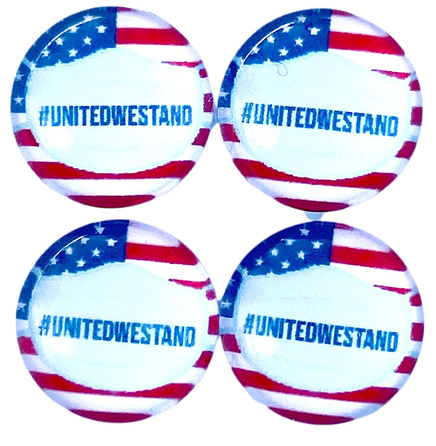🇺🇸USA Mask-12mm Glass Cabochon